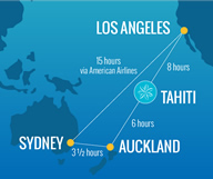 Alerte Tarifs ! A vous l’Australie, la Nouvelle Zélande et Tahiti