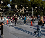 Glissez sur l'une des patinoires de Los Angeles