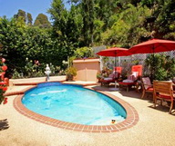 Maison de style provençal à vendre à Beverly Hills