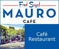 Mauro’s Café chez Fred Segal