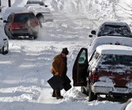 Le grand froid du Nord-Est américain