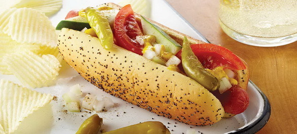 Que serait Chicago sans son hot dog ?