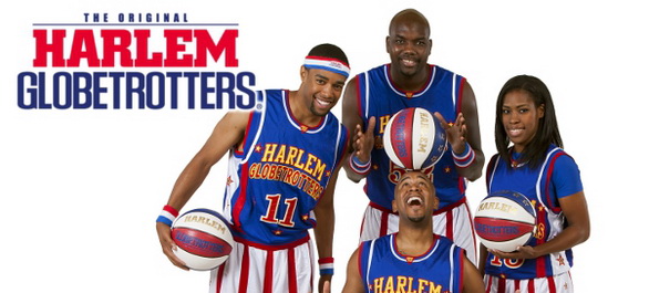 Les Harlem Globetrotters, les rigolos du ballon rond