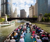 Une croisière sur la Chicago River