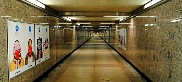 Chicago Pedway, une ville sous la ville