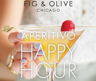 Les happy hours de FIG & OLIVE