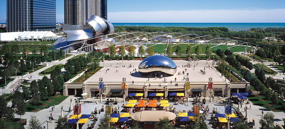 Une journée gratuite au Millennium Park