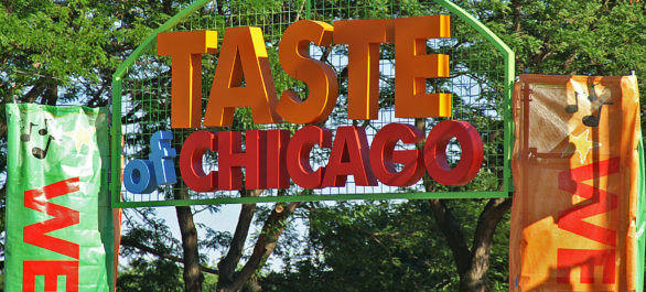 Taste of Chicago, le plus grand festival de Chicago