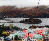 Automne et hiver au Canada