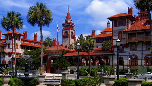 Une journée à Saint Augustine, la doyenne des villes de Floride