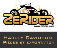 Zerider - Pièces détachées Harley Davidson