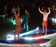 Le Paddle Board nocturne à Fort Lauderdale