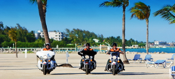 La Floride en Harley-Davidson