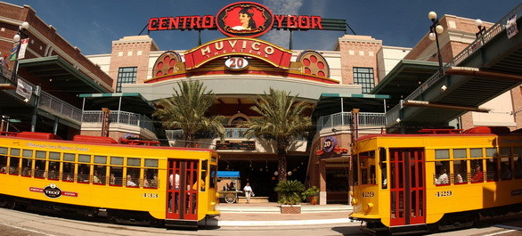 Ybor City, quartier historique de Tampa