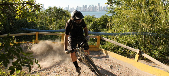 Le Virginia Key Mountain Bike Trail, où VTT rime avec liberté