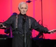 Aznavour en concert à Miami