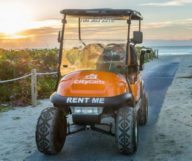 Louez votre voiturette de golf à Miami Beach