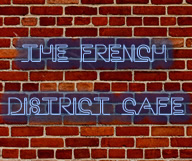 The French District Café