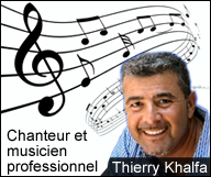 Thierry Khalfa – Chanteur