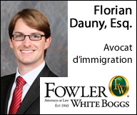 Fowler White Boggs, P.A., Florian Dauny, Esq.