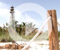 La plage de l’île de Sanibel, sur la côte ouest de la Floride