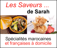 Les saveurs de Sarah