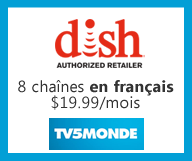 TV5 Monde pour $9.99 par mois