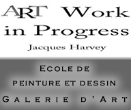 Art Work In Progress – Jacques Harvey