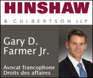 Gary D. Farmer Jr. - Hinshaw & Culbertson LLP