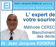 Dentiste - Chirurgien Dentaire - Dr. Jean-Jacques Edderai