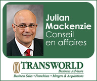 Julian Mackenzie <br>Transworld Business Advisors