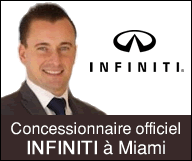 Concessionnaire Infiniti à Miami - Florian Grandi