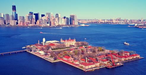 Ellis Island à New York