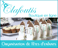 Organisation de fêtes d'enfants