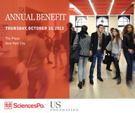 Le dîner annuel de la US Sciences Po Foundation au Plaza