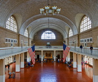 Ellis Island à New York