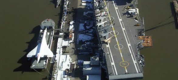 L’Intrepid Sea Air Space Museum, le porte-avions-musée à West Side