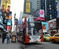 Les bus Open Loop NY