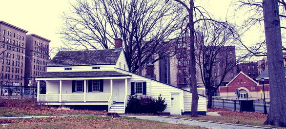 Le Edgar Allan Poe Cottage, dans le Bronx