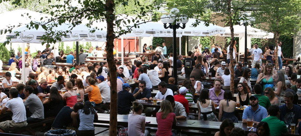 Les Beer Gardens de New York