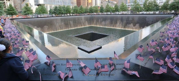 Le 9/11 Memorial – Plus qu’un musée, un hommage