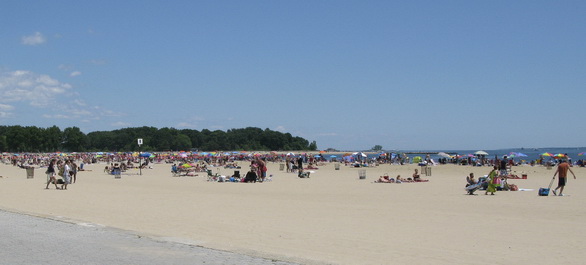 Orchard Beach, la seule plage du Bronx