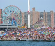 Aller à la plage à New York