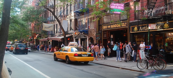 Une journée à Greenwich Village