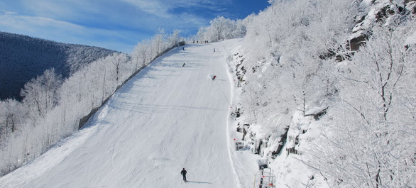 Skier à New York