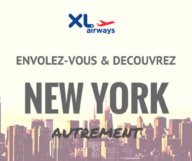 Voyage à New York pour 2 personnes à gagner !