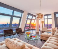 Un superbe appartement au dernier étage à Flatiron District