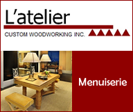 L’atelier Custom Woodworking