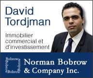 David Tordjman - Norman Bobrow & Co. Inc