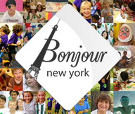 Bonjour New York